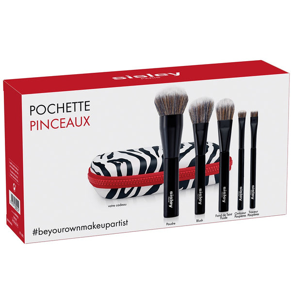 Pinceaux Make Up Brush Kit 5 Stück