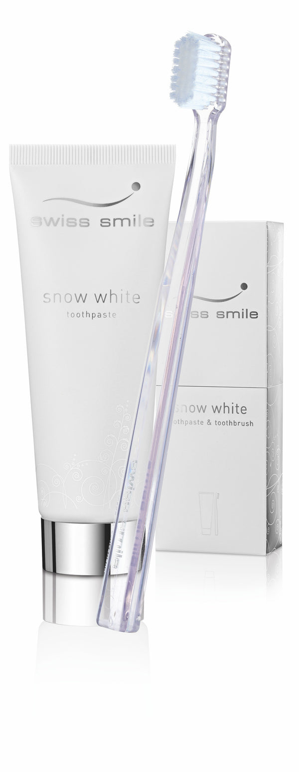 Snow White Toothpaste & Toothbrush Set 2 Artikel