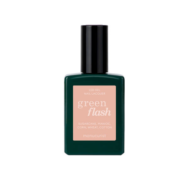 Green Flash Nail Colour Shell Beige