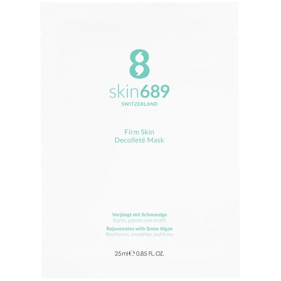 Firm Skin Bio-Cellulose Decolleté Mask 1 Anwendung