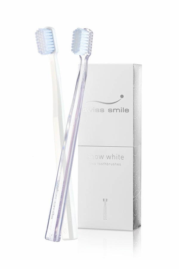 Snow White 2 Toothbrushes Whitening Zahnbürsten