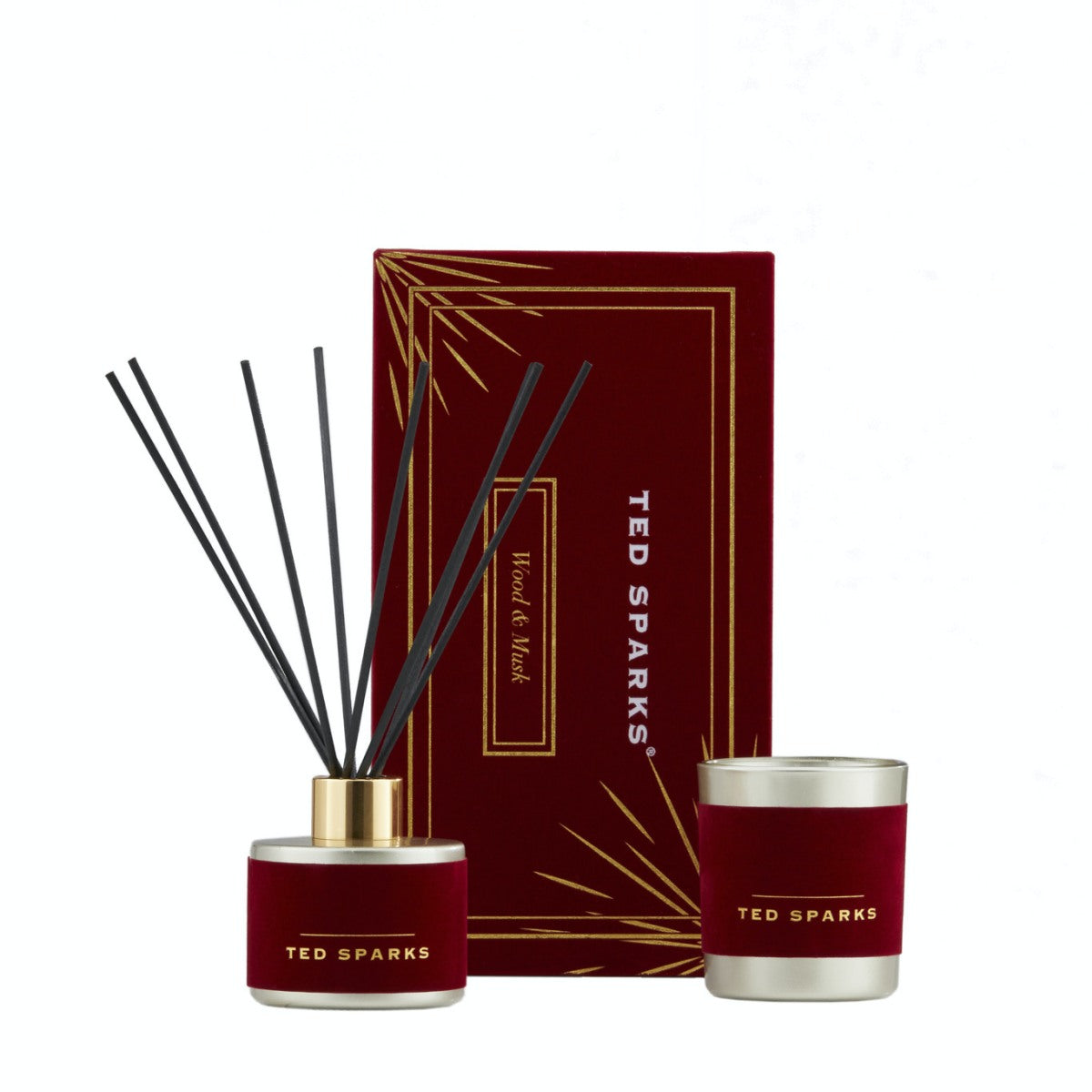 Wood & Musk Candle & Diffuser